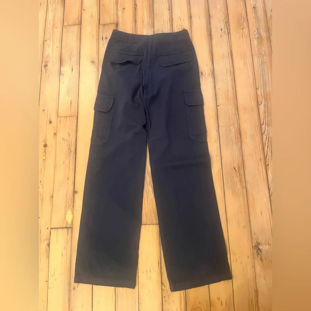 TRF Zara straight leg cargo pants with high waist - Picture 5 of 6